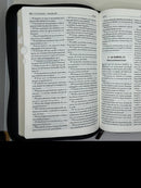 Bíblia israelita nazarena vin 2023 actualizada piel negra cierre índice