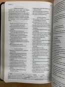 Bíblia textual   4 edicion negro  piel  imitación de regreso ala Funte
