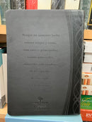 Bíblia para la guerra espiritual piel imitación negro reina Valera 1960
