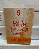 Barajas Bíblicas preguntas y respuestas bilingües