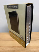 Bíblia Ntv letra gigante tamaño manual sentipiel con indice 12 puntos