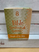 Barajas bíblicas preguntas y respuestas de la biblia tomo 8