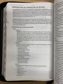 Bíblia del ministro letra grande Reina Valera 1960  edición de lujo con cierre índice tamano manual