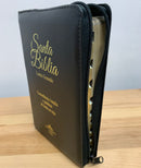 Bíblia de letra grande tamaño manual Reina Valera1960  con cierre índice