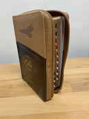 Bíblia letra grande 11 puntos tamaño portátil Reina Valera 1960 Agiila cierre índice