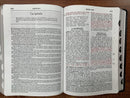 Bíblia de estudio  PASTORAL vida plena reina Valera 1960 piel fabricada con índice