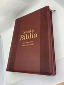 Bíblia letra súper gigante 18 puntos reina Valera 1960  cierre índice cafe