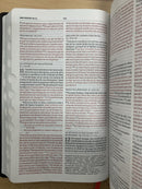 Bíblia del ministro Reina Valera 1960 piel fabricada con índice negro