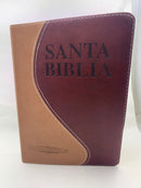 Bíblia letra grande antigua versión 1909 tamaño manual 12 puntos índice