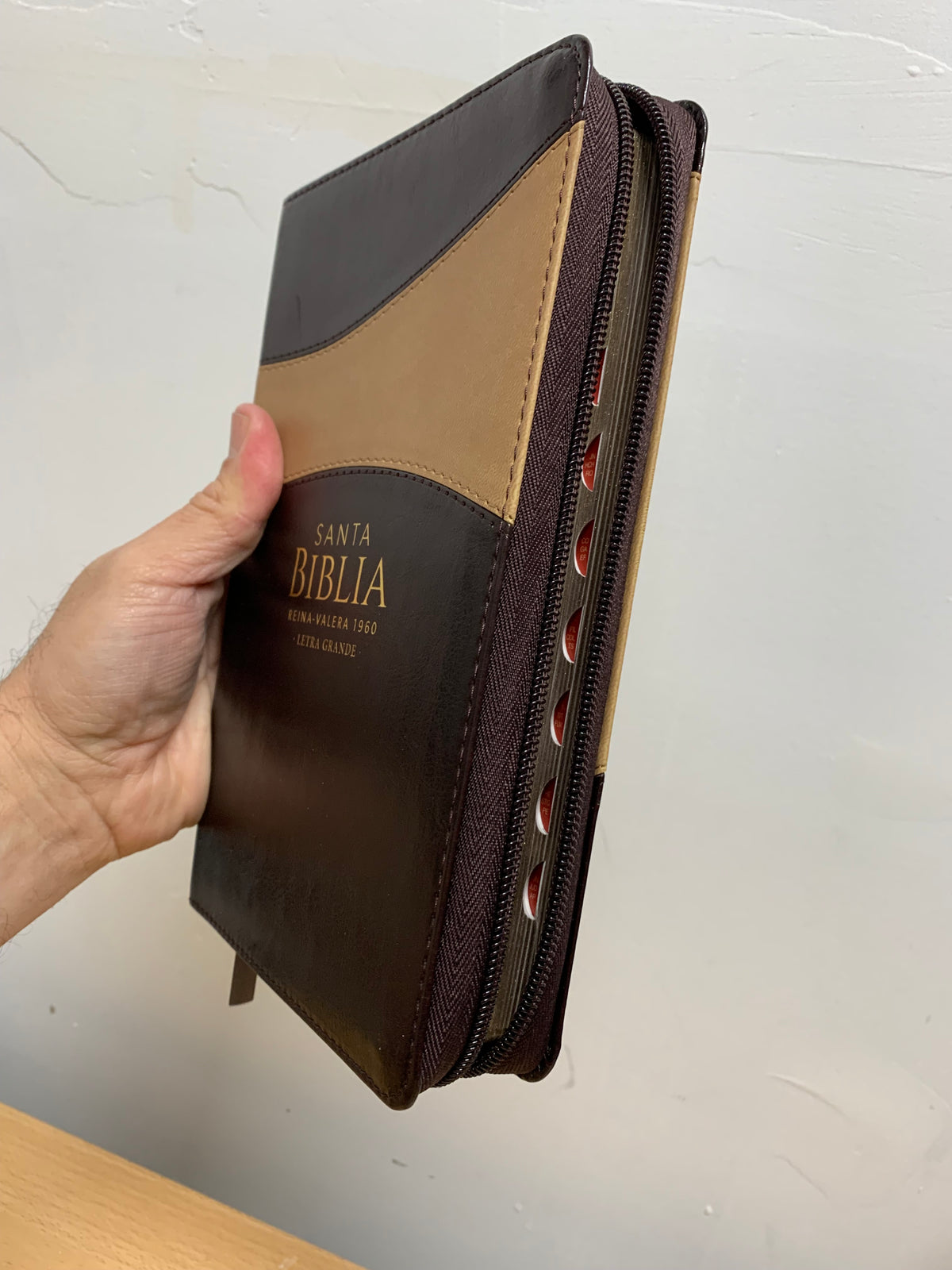 Biblia Letra Grande 12 Puntos RV1960 Con &iacute;ndice, 9798893841855