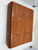 Bíblia de estudio holman reina Valera 1960 semil pie café con índice