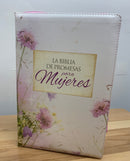 Biblia DE PROMESAS  para mujer Letra Grande reina v.1960  CIERRE INDICE 13 PUNTOS