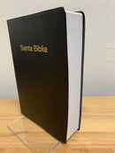 Bíblia de letra grande para regalos REINA 1960 tamaño manual vinil 12 puntos