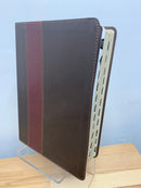 Bíblia de estudio diario vivir Ntv sentipiel café índice