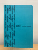 Bíblia de promesas para mujeres letra grande Reina Valera 1960 turquesa índice