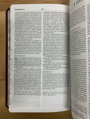 Bíblia Reina Valera ultrafina con referencias Reina Valera 1960 piel fabricada índice