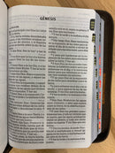 Bíblia de letra grande reina valera 1960 tamaño personal cierre índice