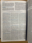 Bíblia MACARTHUR  de lujo  Nbla piel genuina de búfalo letra grande 11 puntos