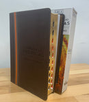 Bíblia de estudio de las americas LBLA piel italiana con índice