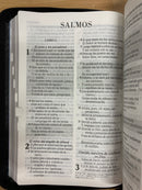 Bíblia de promesas letra grande reina Valera 1960 con índice y cierre