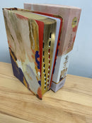 Bíblia centrada en cristo reina Valera 1960  Edición Matizada Símil Piel Con índice