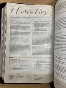 Bíblia de estudio para mujeres reina Valera 1960 cierre índice semipiel NEGRO