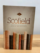 Bíblia de estudio scofield Rieina 1960 Tapa dura con índice