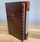 Bíblia Reina Valera ultrafina con referencias Reina Valera 1960 piel fabricada índice