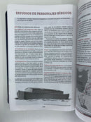 Bíblia de referencia Thompson Reina Valera revisada azul marino índice