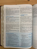 Bíblia para la predicción Reina Valera 1960 piel imitación con indice duotone