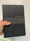 Bíblia ntv letra gigante tamaño manual sentipiel negro 12 puntos