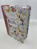 Bíblia para jovencitas reina vaelera1960 letra grande 11 puntos mariposa naranja