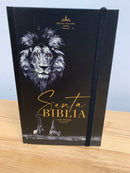 Biblia para jóvenes letra grande12 puntos  imagen de leon eslastico RV1960