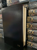 Bíblia textual   4 edicion negro  piel  imitación de regreso ala Funte