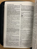 Bíblia de promesas tamaño compacto para jóvenes jeans reina Valera 1960