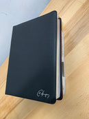 Bíblia de estudio spurgeon reina valera 1960 piel genuina negro