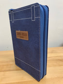 Bíblia Jean letra grande tamaño manual cierre índice reiena Valera 1960 12 puntos bolsillo