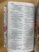 Bíblia para niñas luz en mi camino nueva versión internacional semipiel corazones