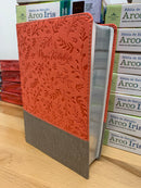 Bíblia devocional la mujer verdadera reina Valera 1960 dúo tono coral