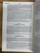 Bíblia de estudio herencia reformada riena Valera 1960 piel genuina con índice