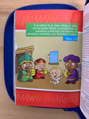 Bíblia para niños mi gran viaje Reina Valera azul 1960 ilustrada cierre con índice