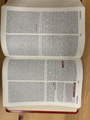 Bíblia de estudio nueva reforma Nvi rojo piel imitación 9 puntos