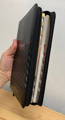 Bíblia letra grande manual 12 puntos reina valera 1960 clásica negro cierre índice