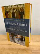El gran libro de apologética Cristiana norman l. Geisler tapa dura