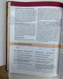 Bíblia de estudio holman reina Valera 1960 semil pie café con índice