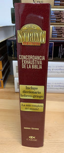 Nueva concordancia strong exaustiva de la Bíblia excluye diccionario hebreo- griego