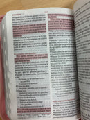 Bíblia tamaño bolsillo para jóvenes reina Valera Funte de bendiciones reina 1960 con índice