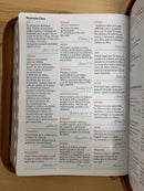 Bíblia letra súper gigante reina Valera 19 puntos cierre café índice