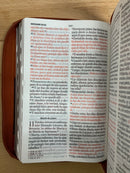 Bíblia letra gigante manual 14 puntos reina 1960 cierre café índice