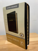 Bíblia letra grande tamaño manual ntv simipiel con índice